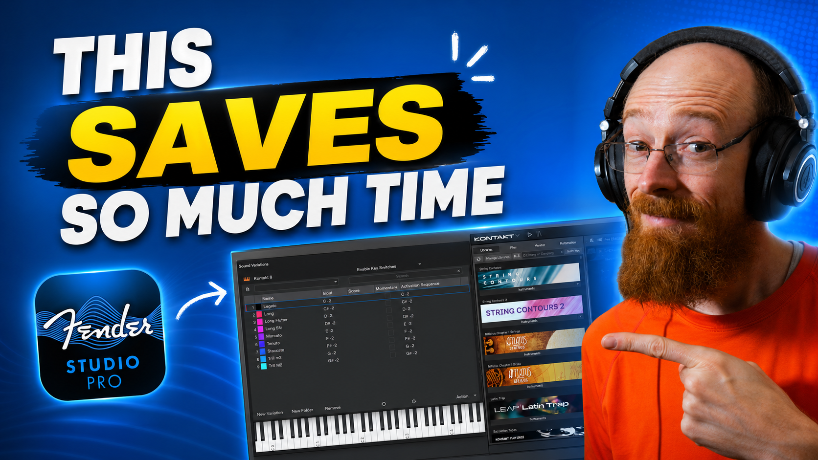 Fender Studio Pro Sound Variations Tutorial | Save HOURS Producing